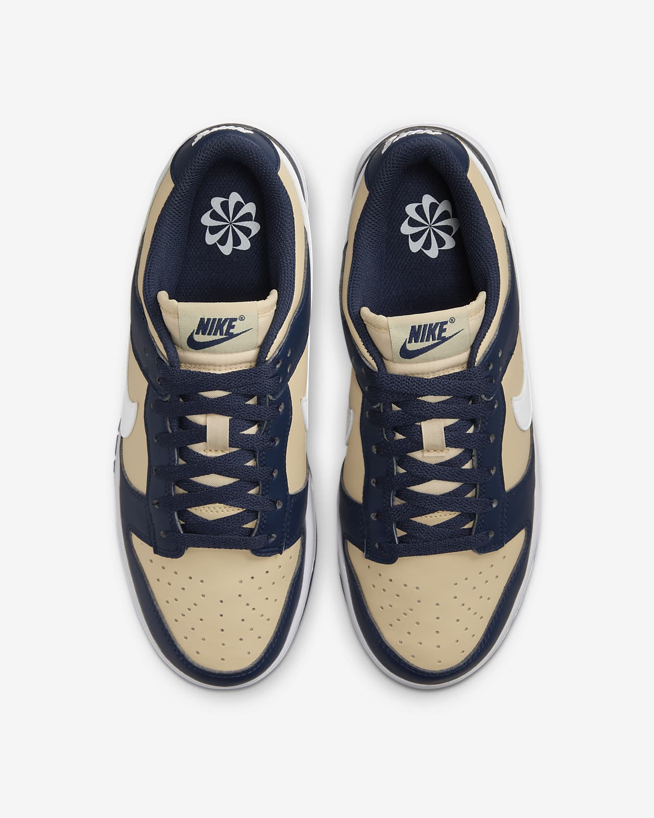 Dunk Low - Beige / Bleu