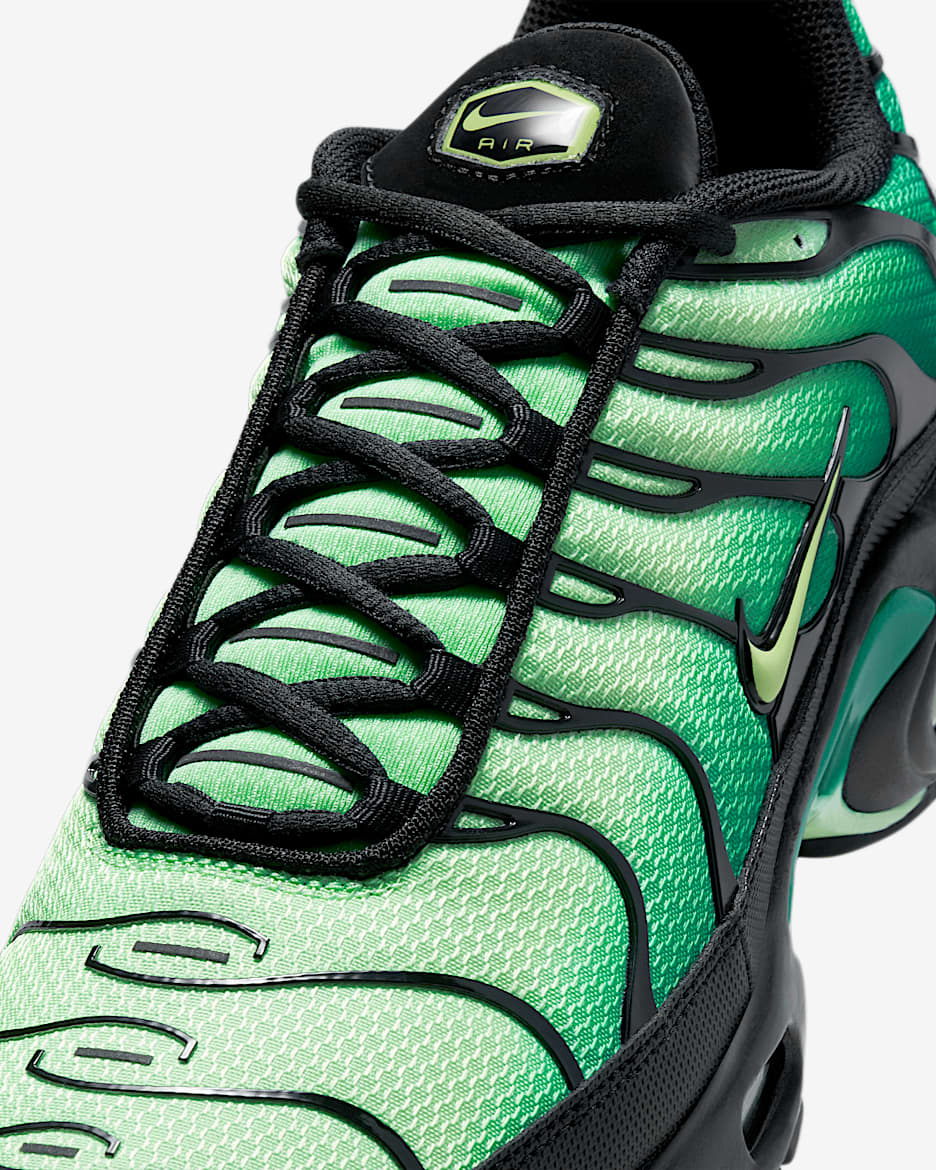 Air Max Plus Tn - Noir / Vert