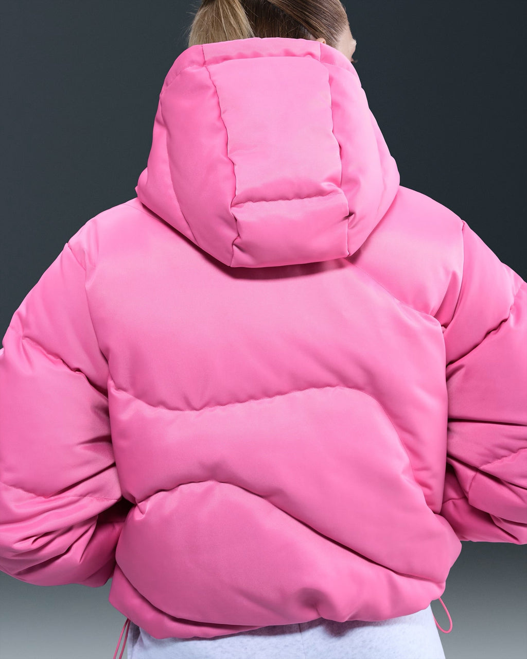 Doudoune Oversize en Duvet Therma-FIT