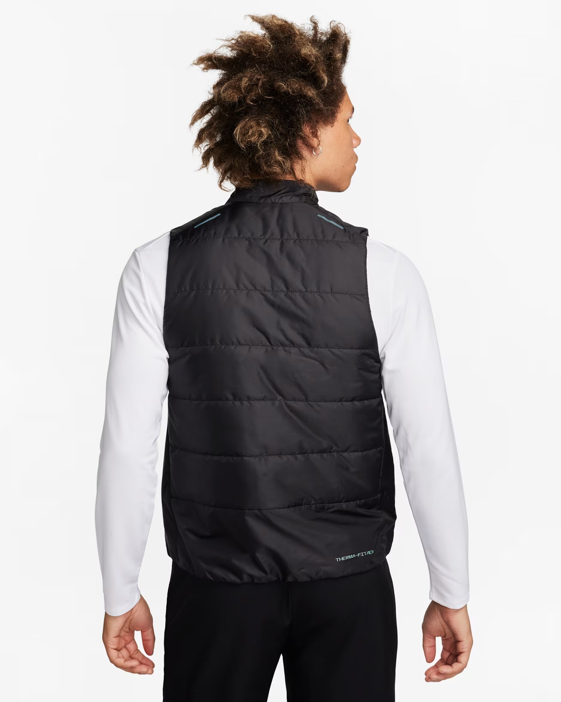 Veste de Running sans Manches en Duvet