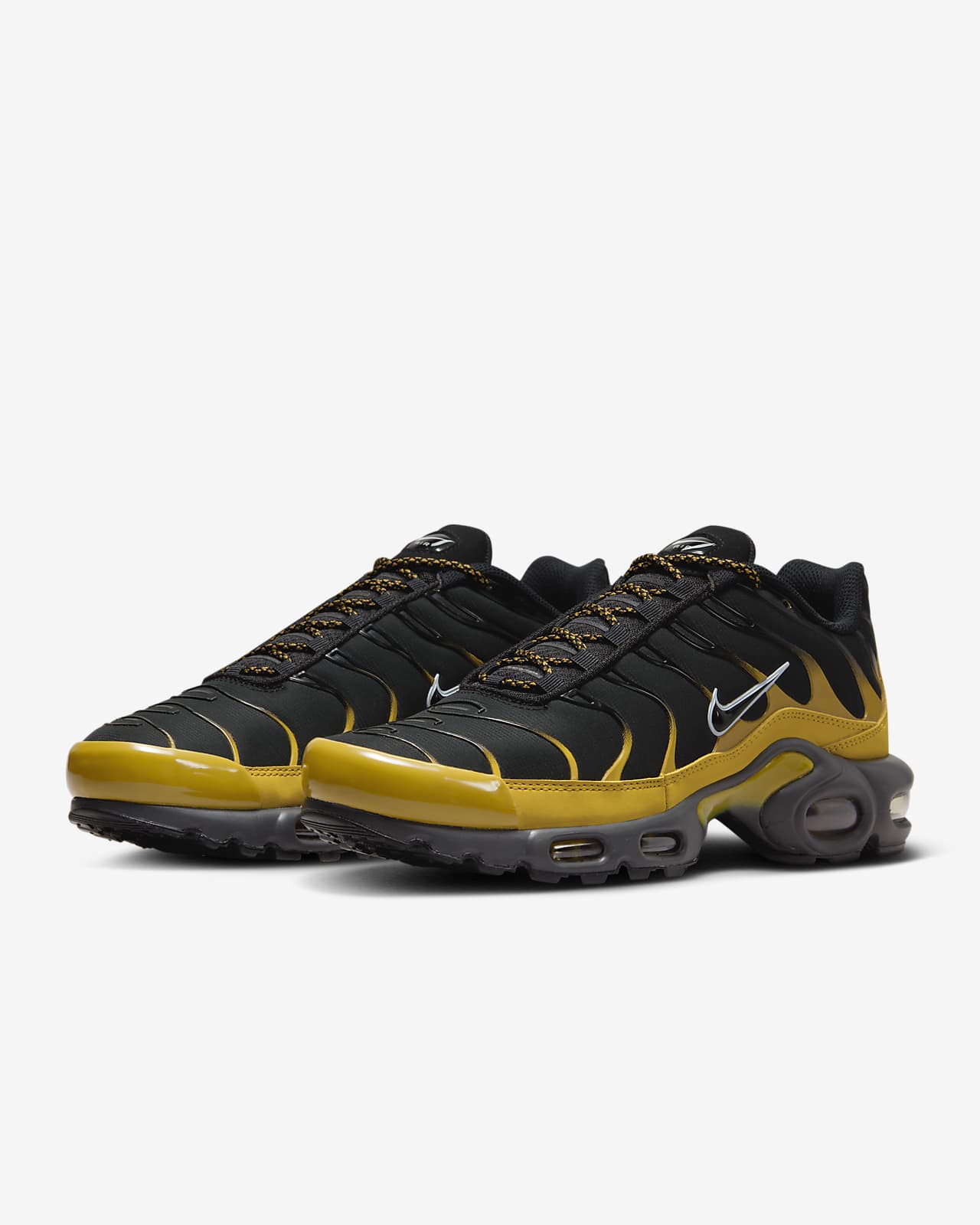 Air Max Plus Tn - Noir / Or