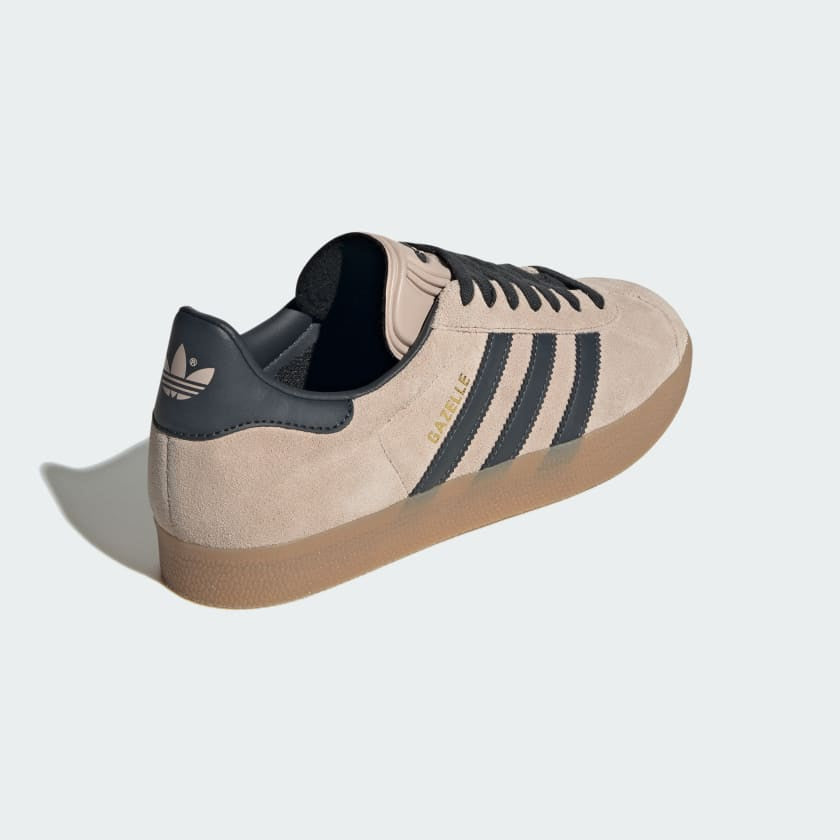 Gazelle - Noir / Beige