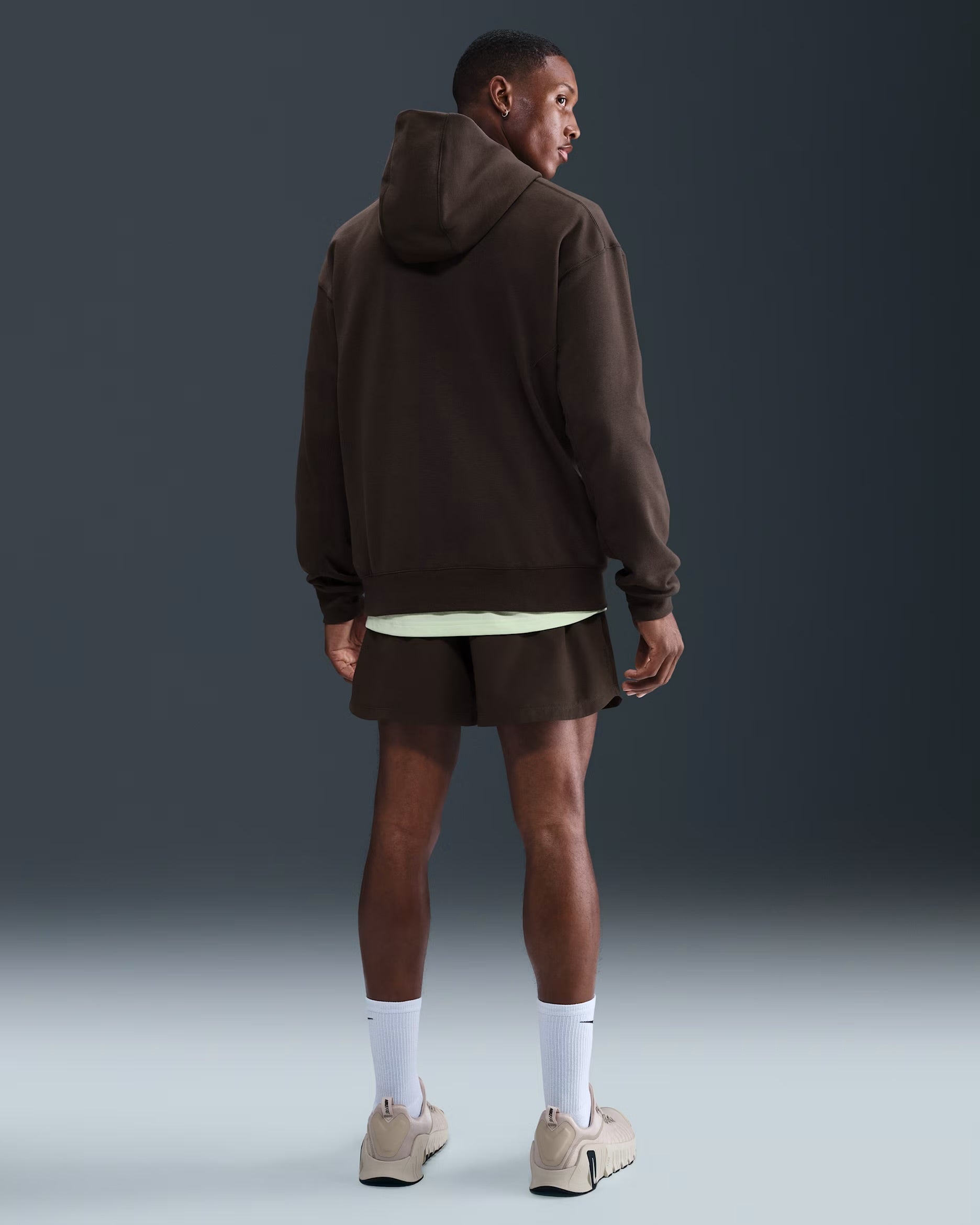 Sweat à Capuche de Training Deuxième Couche Dri-Fit