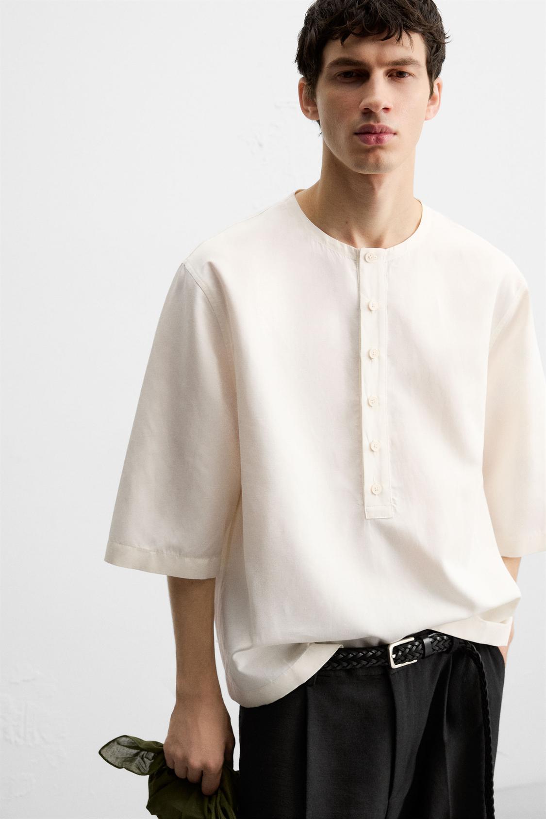 CHEMISE POLO COUPE DÉCONTRACTÉE