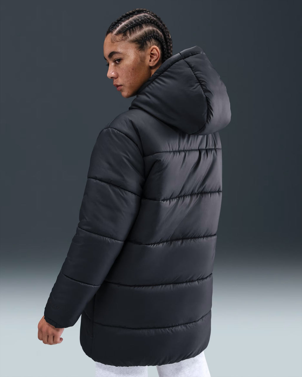 Parka à Capuche Ample Therma-FIT