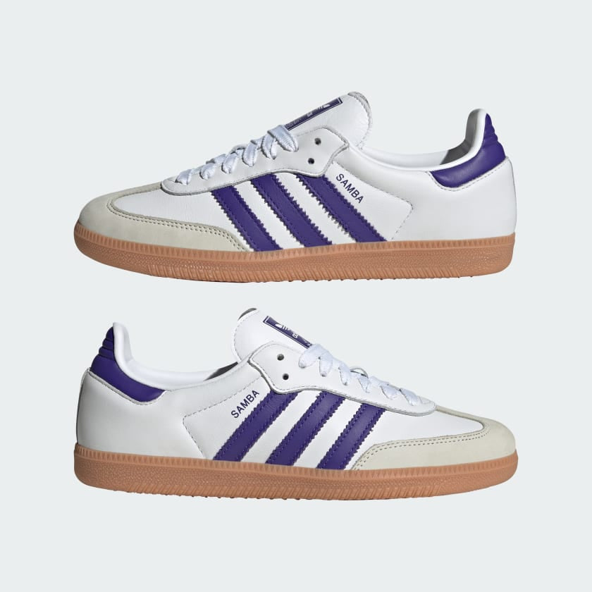 Samba OG Blanc / Bleu