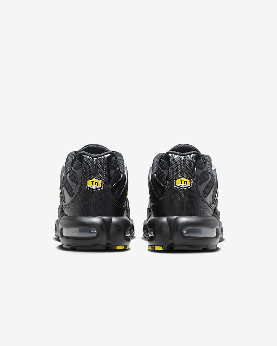 Air Max Plus Tn - Noir / Jaune