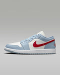 Air Jordan 1 Low - Bleu / Blanc