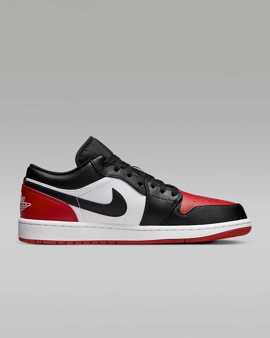 Air Jordan 1 Low - Rouge / Noir