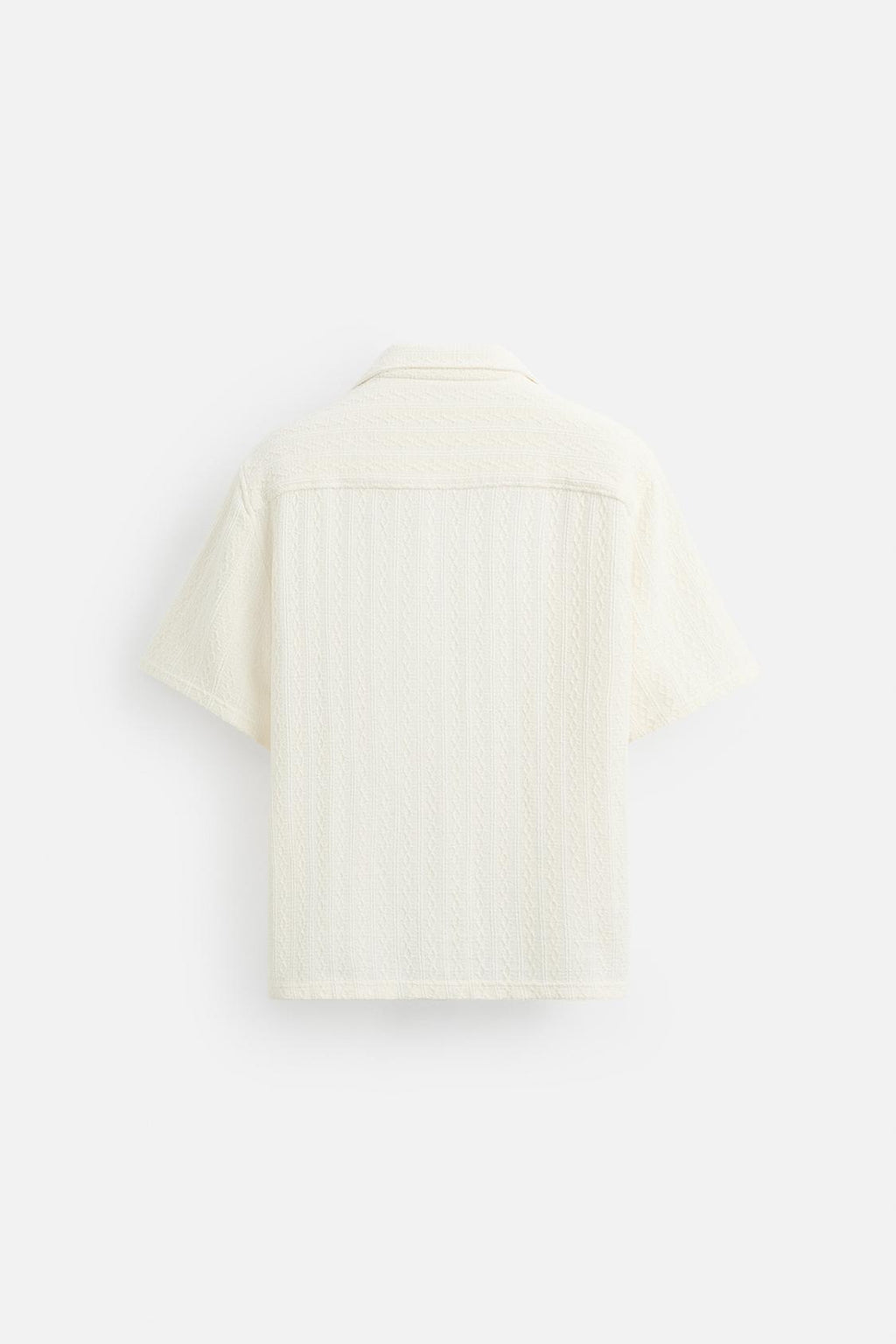 CHEMISE JACQUARD GÉOMÉTRIQUE