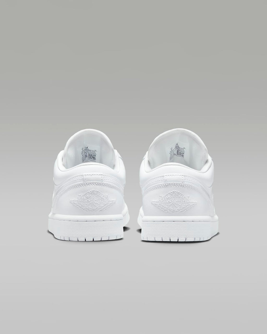 Air Jordan 1 Low - Blanc