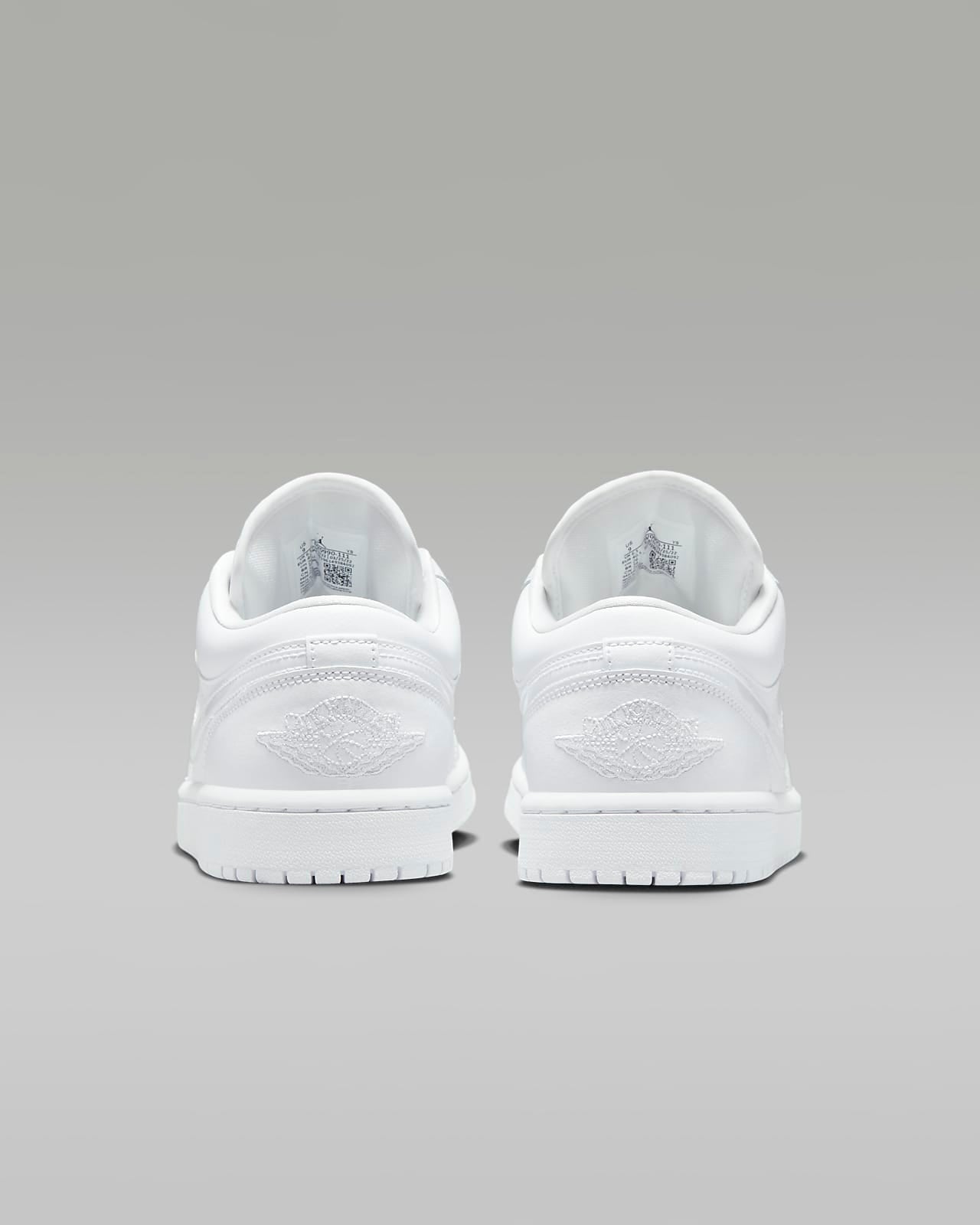 Air Jordan 1 Low - Blanc