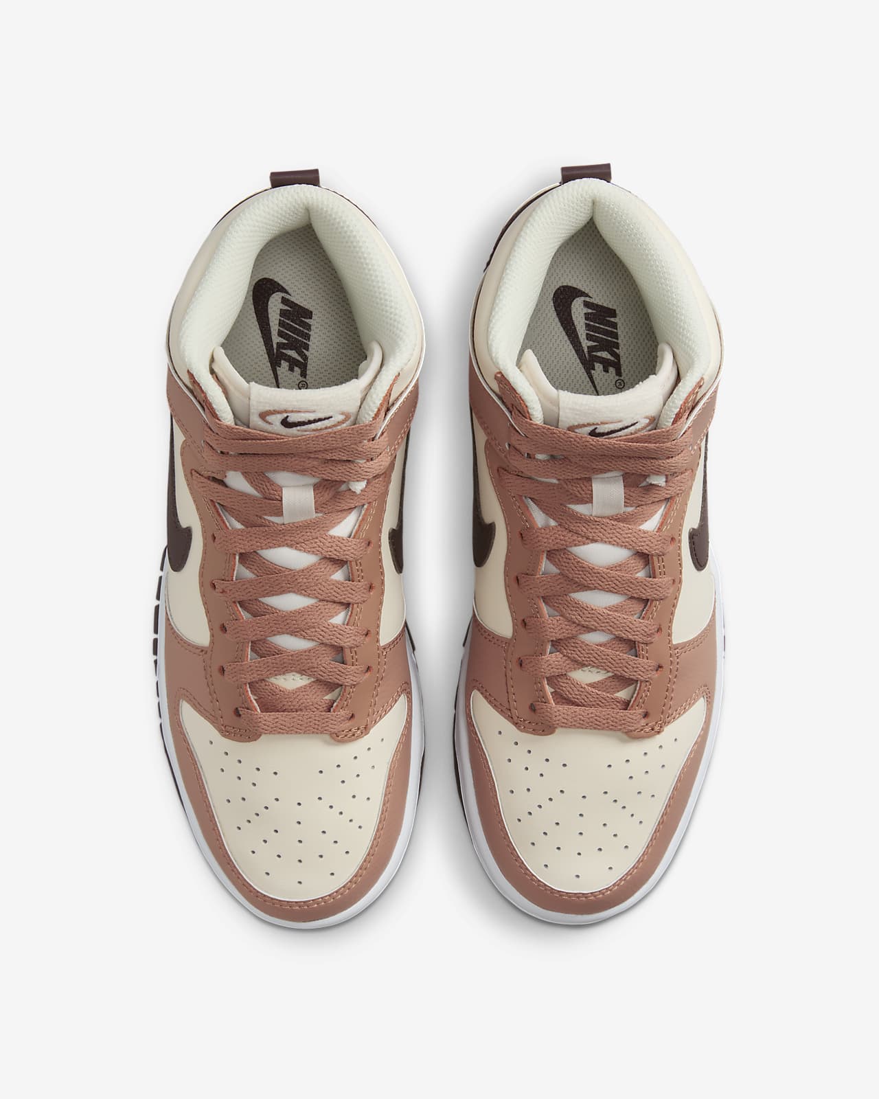 Dunk High - Rose / Beige