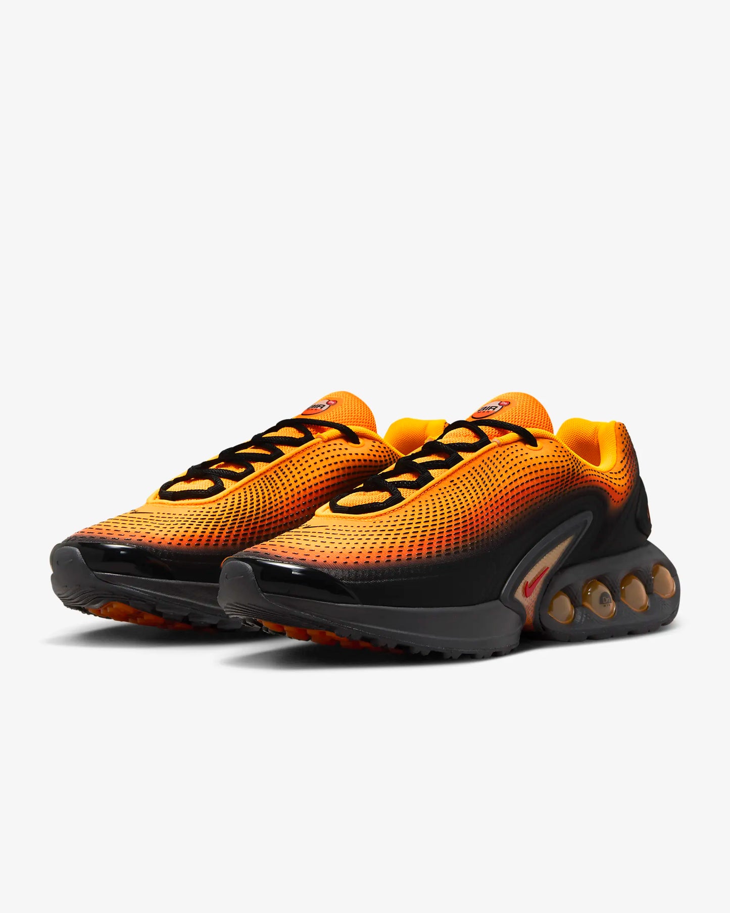 Air Max Dn SE -  Noir / Orange