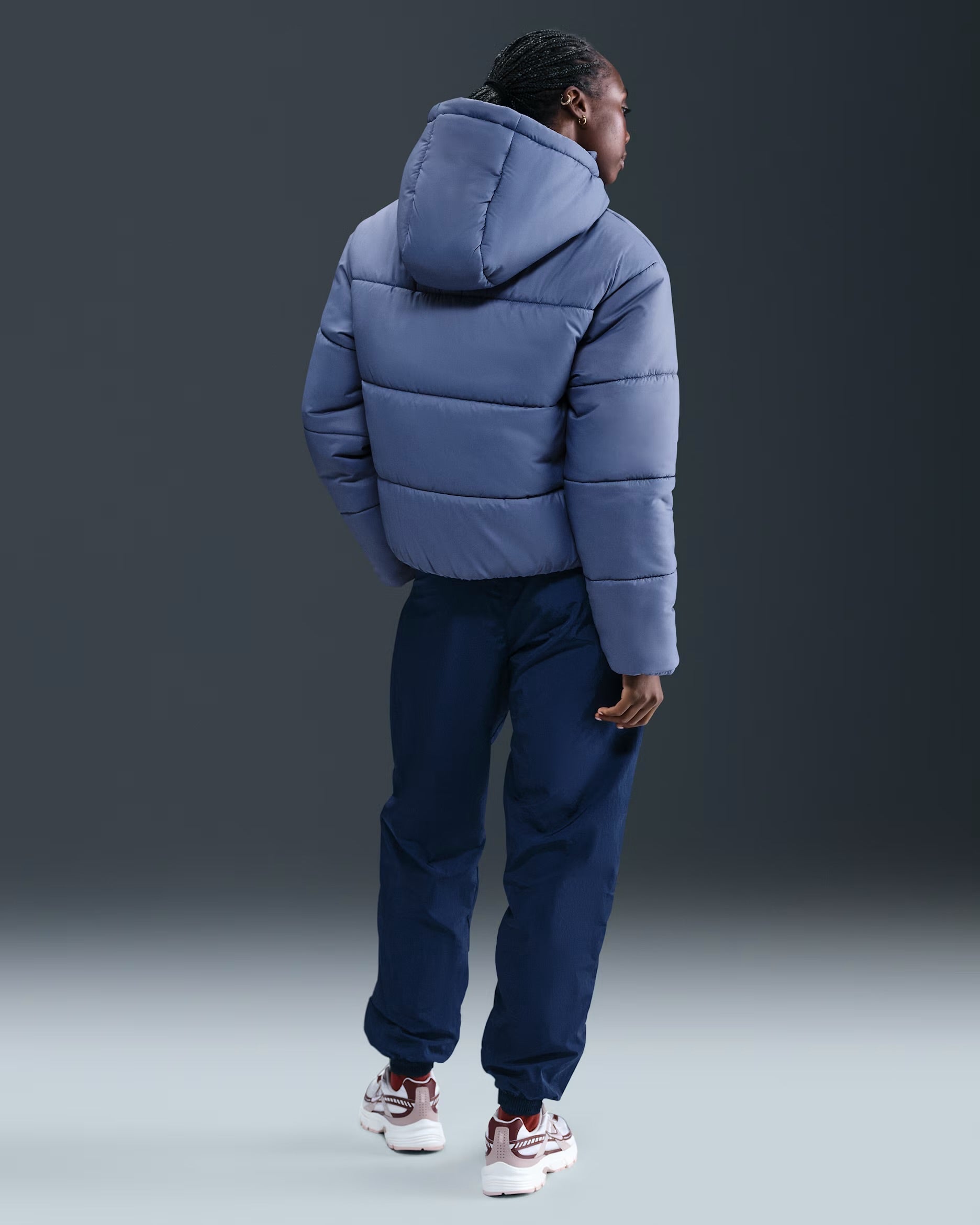 Veste à Capuche Ample Therma-FIT