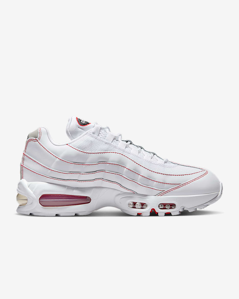 Air Max 95 OG - Blanc / Rouge