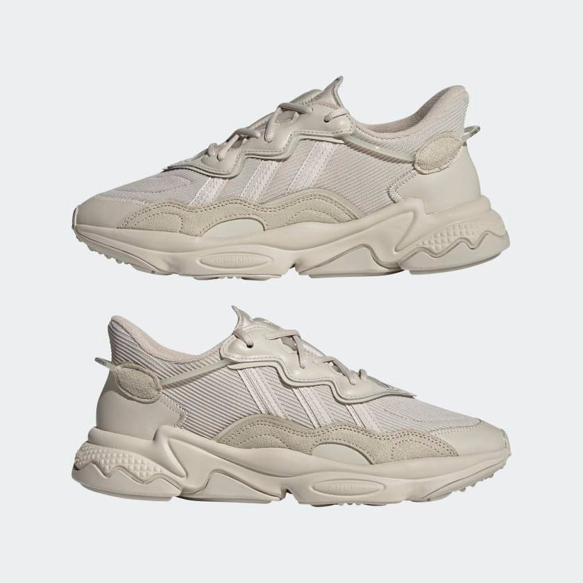 Ozweego Beige / Blanc