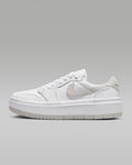 Air Jordan 1 Low - Blanc /  Beige