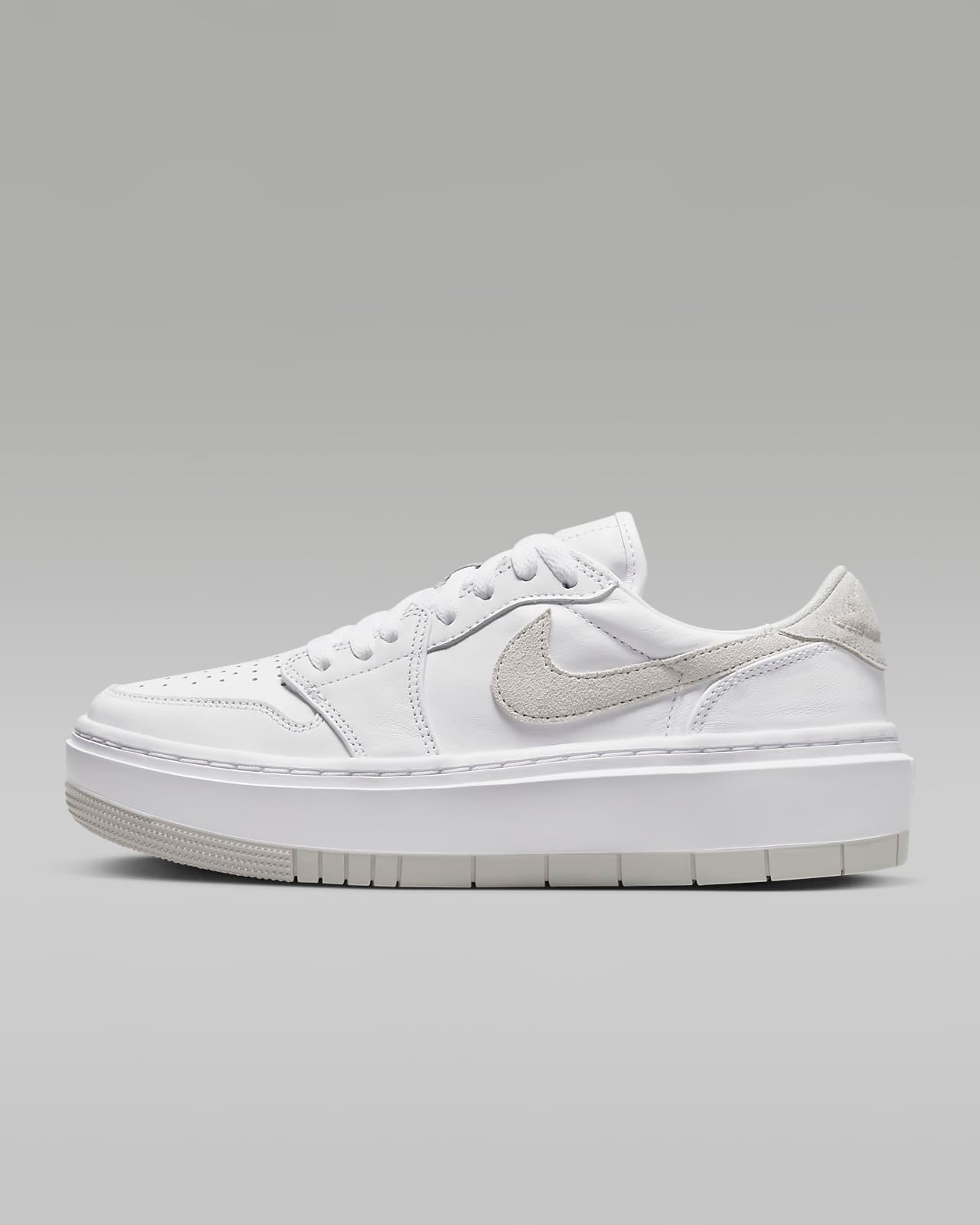 Air Jordan 1 Low - Blanc /  Beige