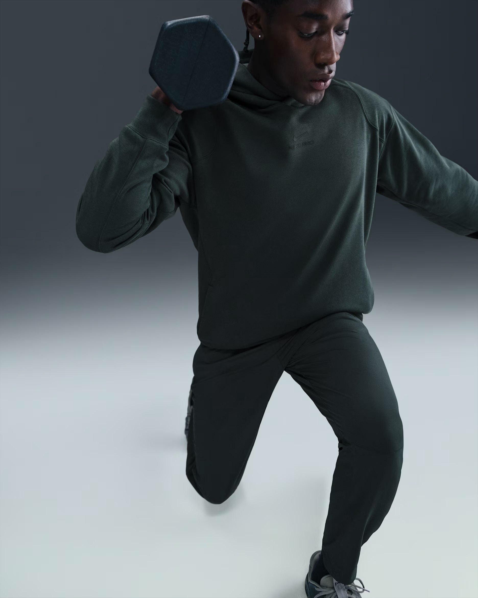 Sweat à Capuche de Training Deuxième Couche Dri-Fit