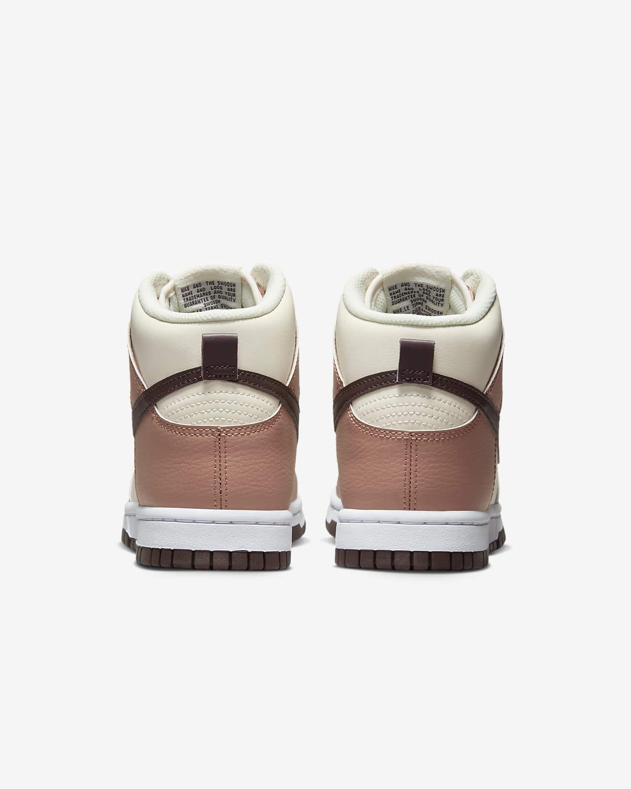 Dunk High - Rose / Beige