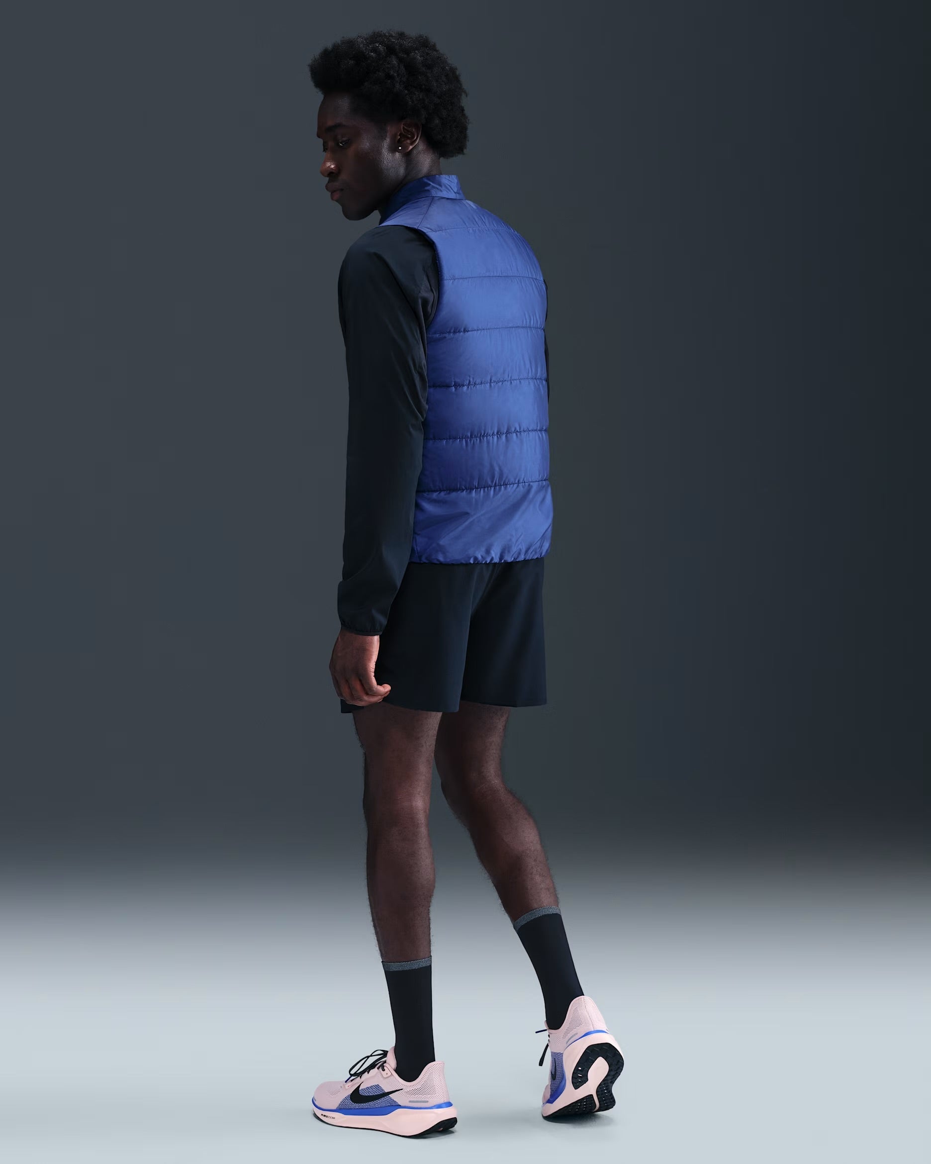 Veste de Running sans Manches en Duvet