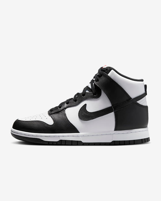 Dunk High - Noir / Blanc