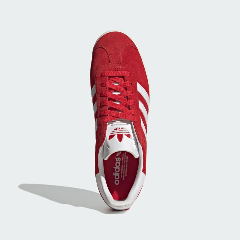 Gazelle - Rouge / Blanc