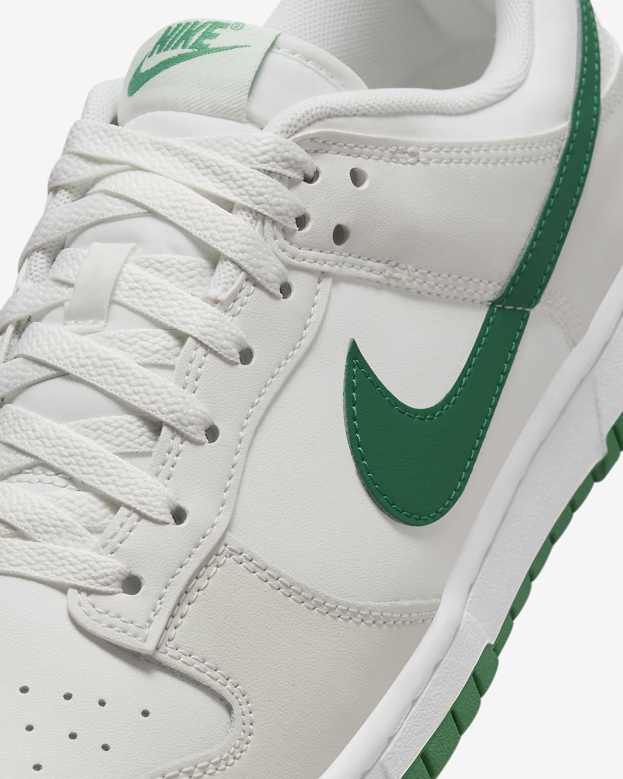 Dunk Low - Blanc / Vert