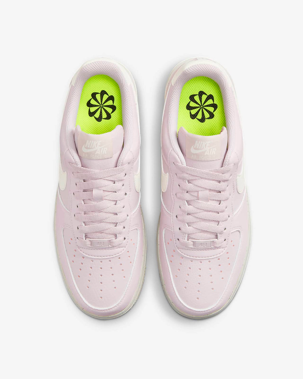 Air force 1 Rose et Blanc