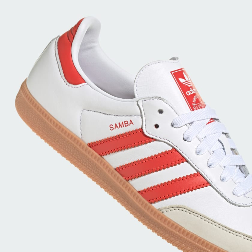 Samba OG Blanc / Rouge