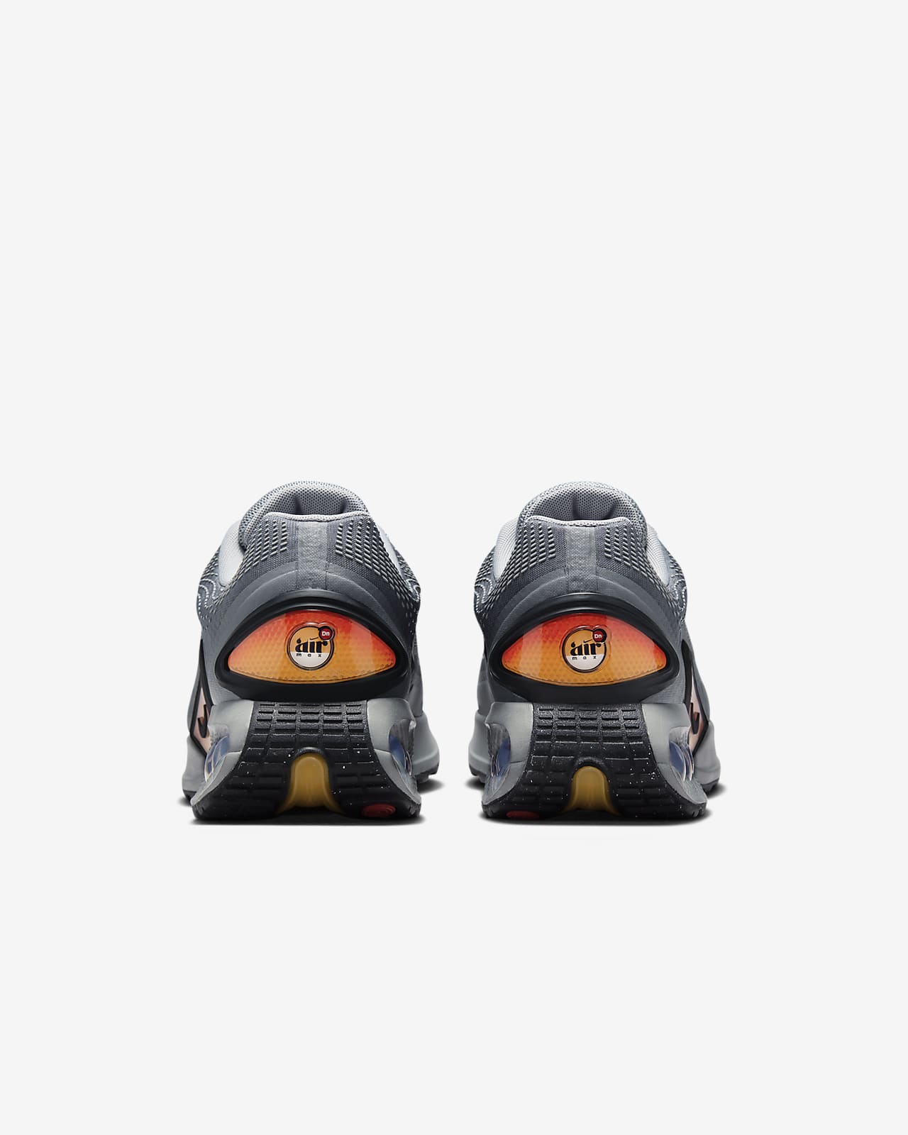 Air Max Dn - Gris/ Orange