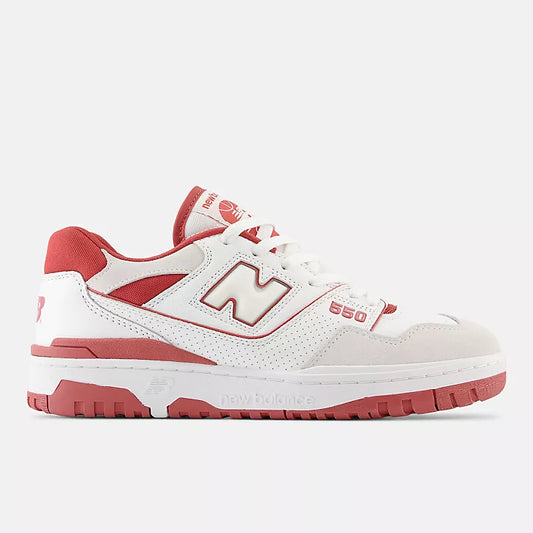 New balance 550 - Rouge / Blanc