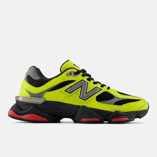 NEW  BALANCE 9060 - JAUNE FLUO