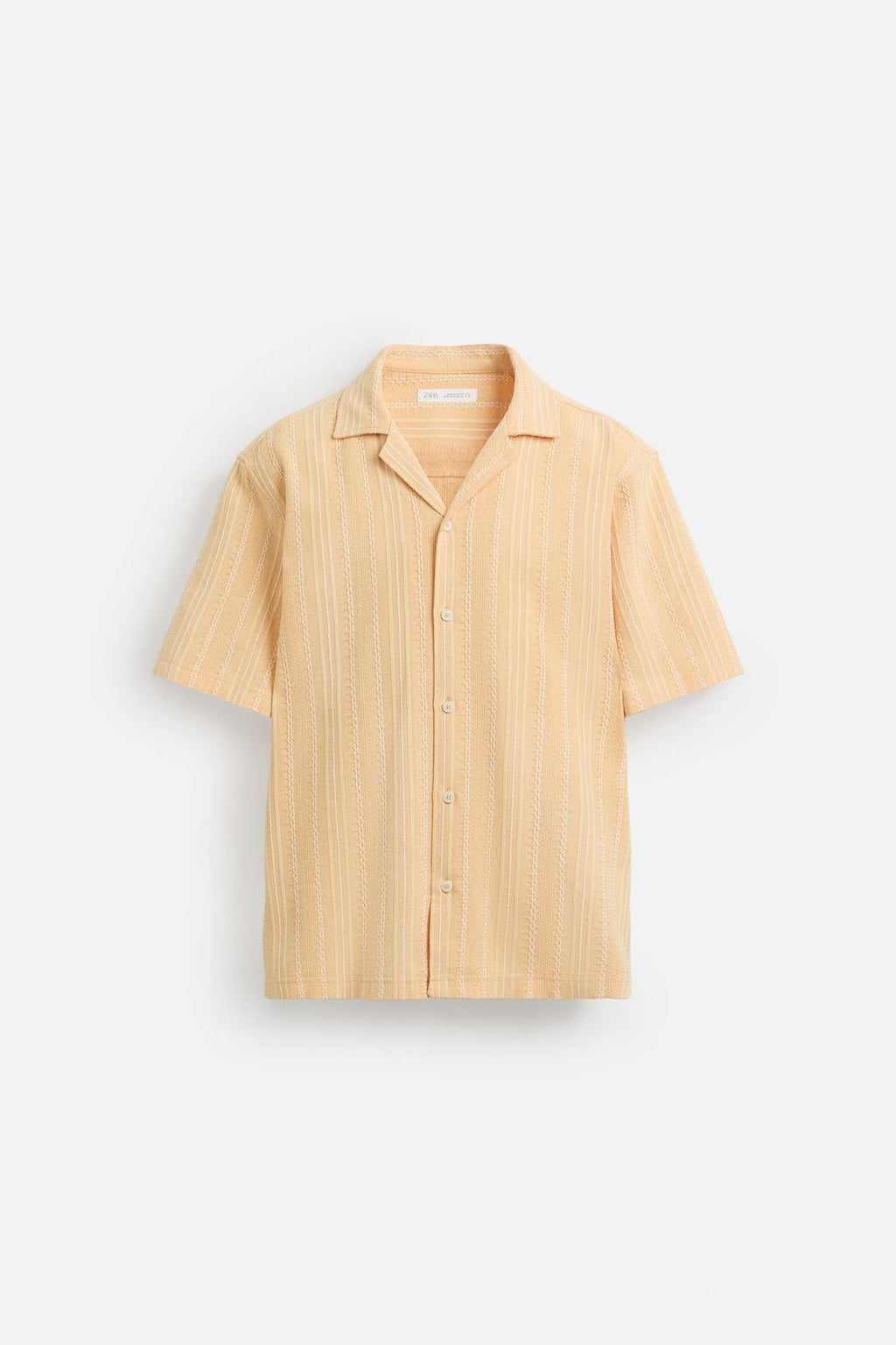 CHEMISE JACQUARD GÉOMÉTRIQUE