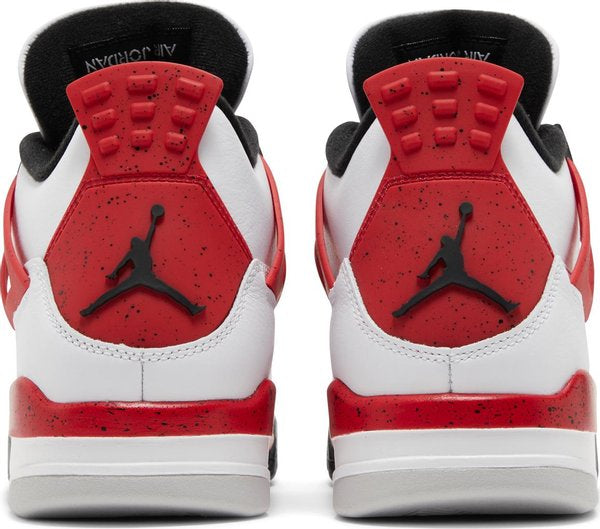 Air Jordan 4 - Blanc / Rouge