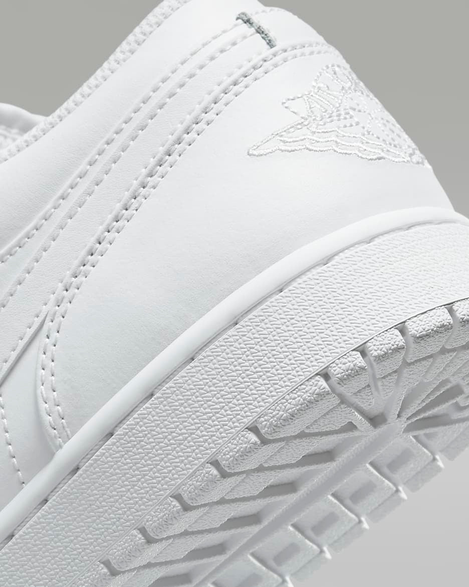 Air Jordan 1 Low - Blanc