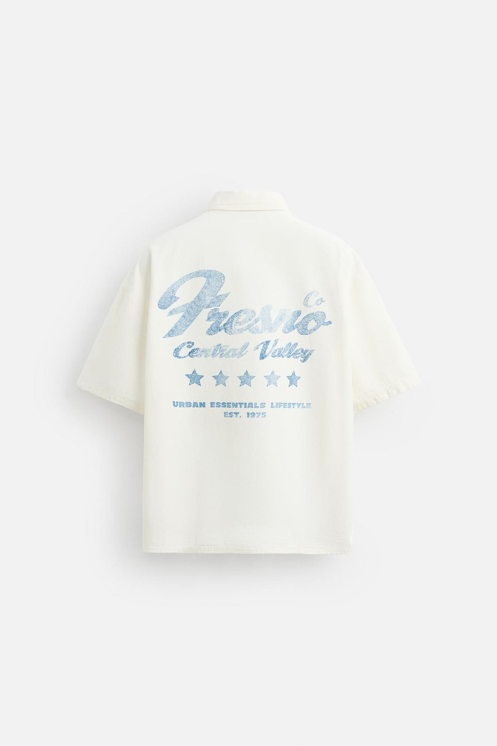 CHEMISE BRODÉE CONTRASTE