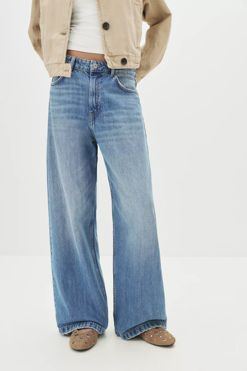 JEAN BAGGY TAILLE MOYENNE