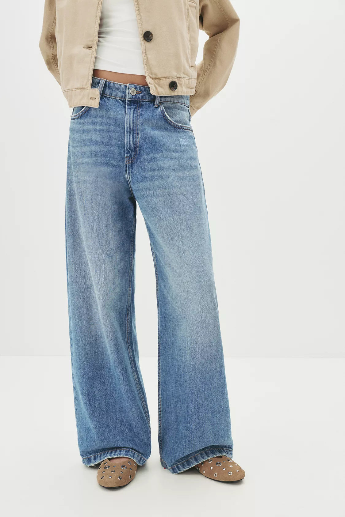 JEAN BAGGY TAILLE MOYENNE
