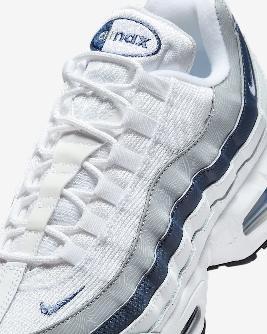 Air Max 95 OG - Blanc / Bleu