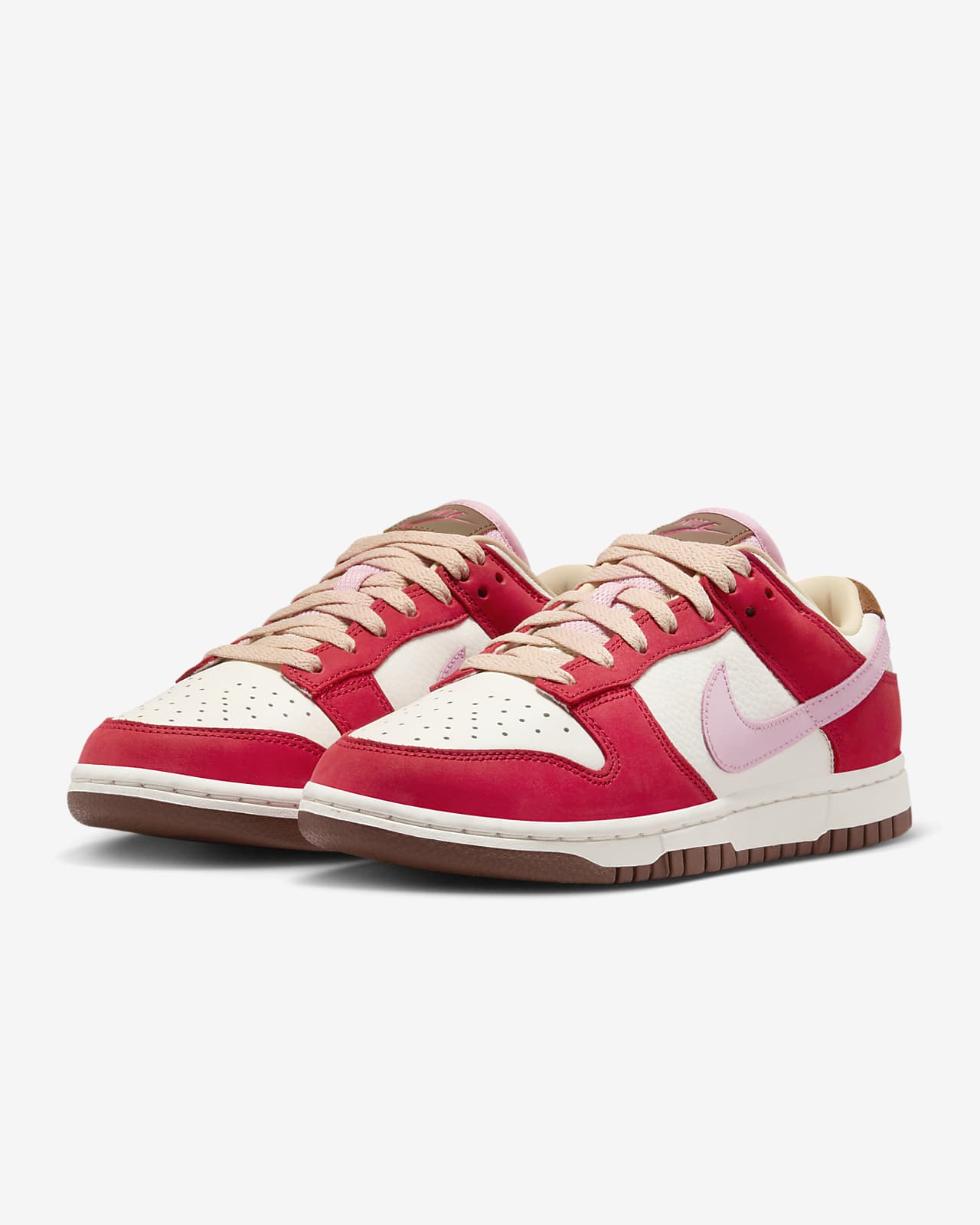 Dunk Low - Rouge / Blanc