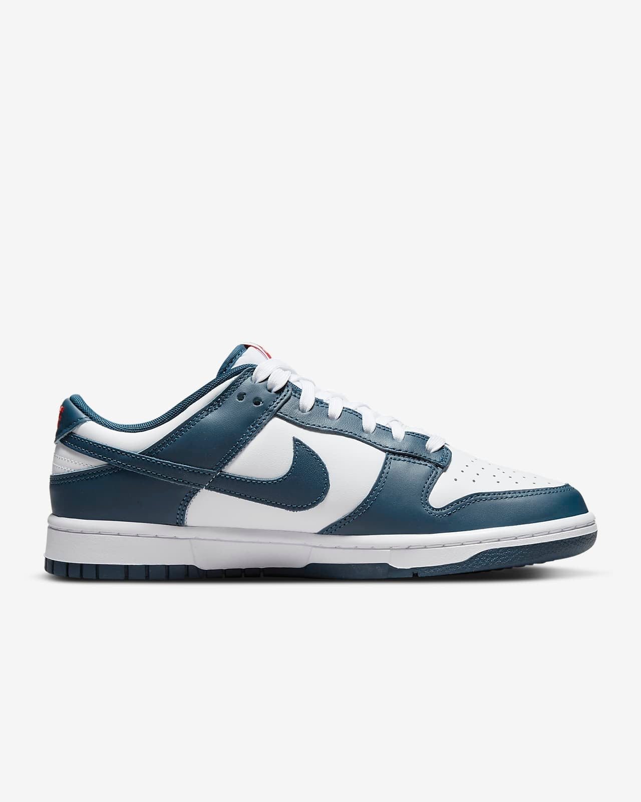 Dunk Low - Bleu / Blanc