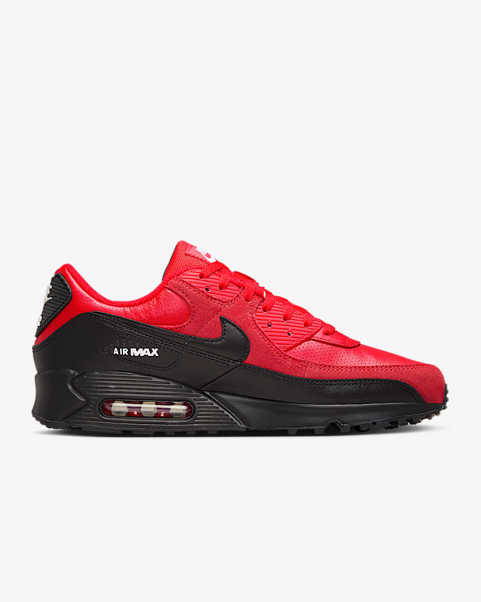 Air Max 90 - Noir / Rouge