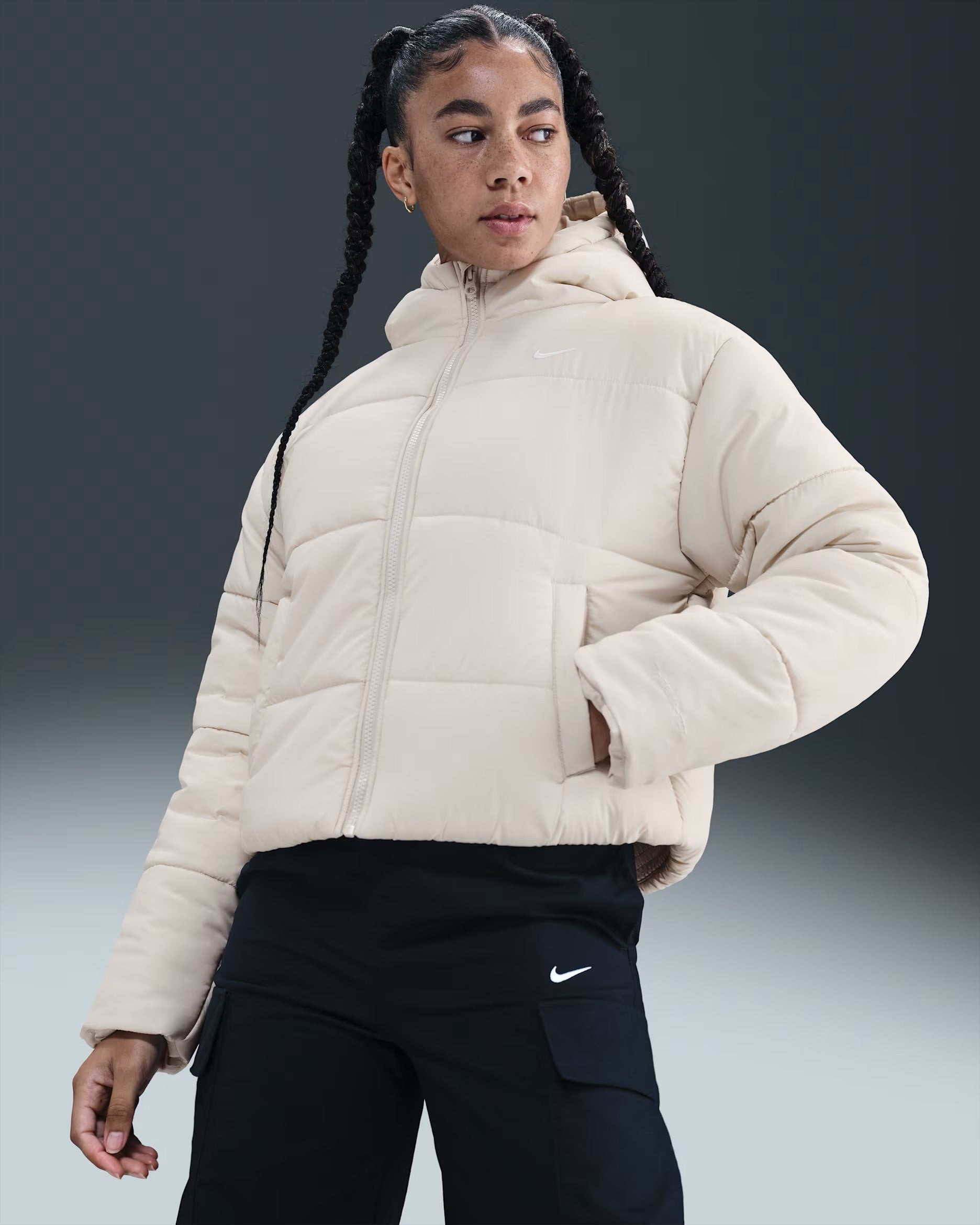 Veste à Capuche Ample Therma-FIT