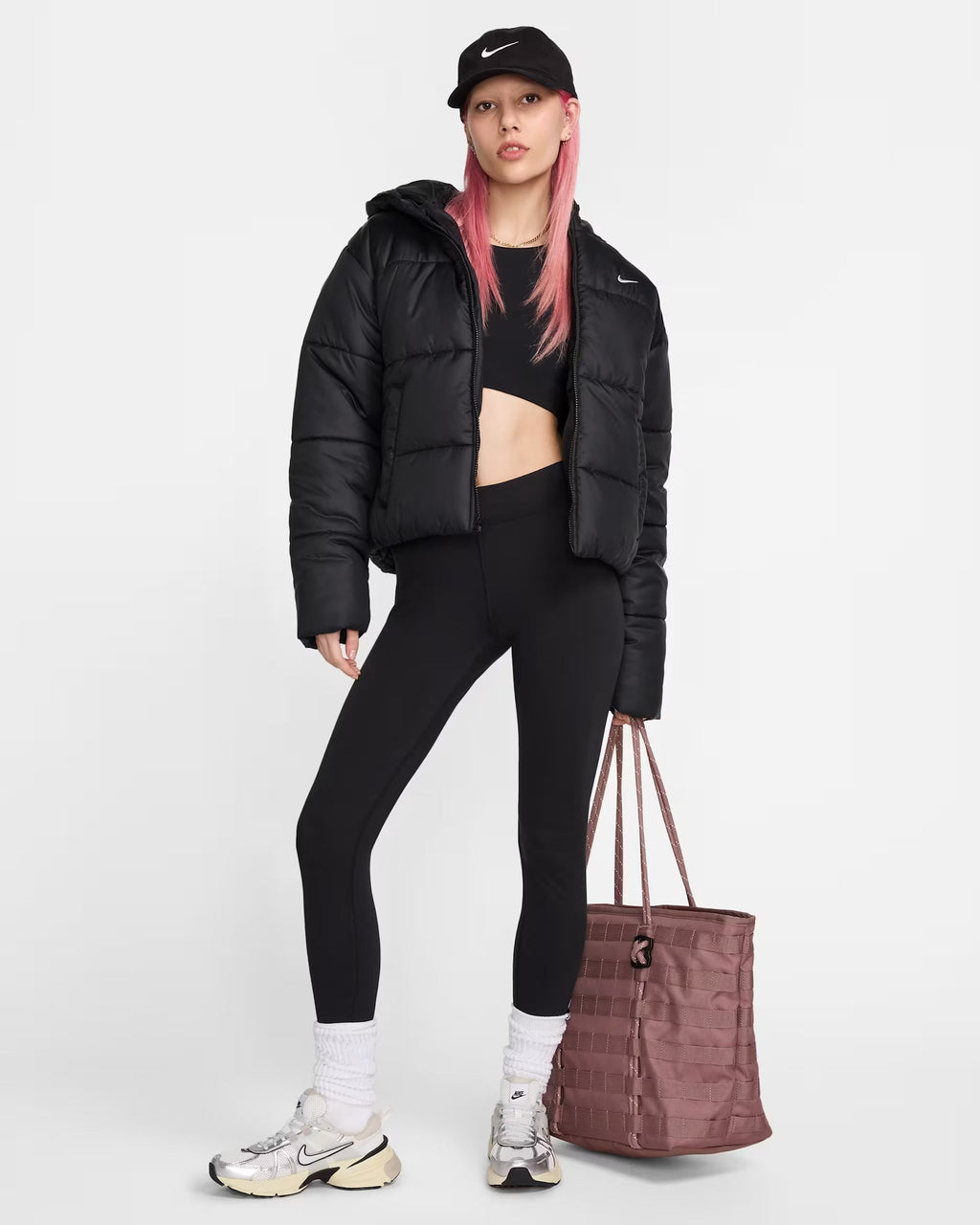 Veste à Capuche Ample Therma-FIT