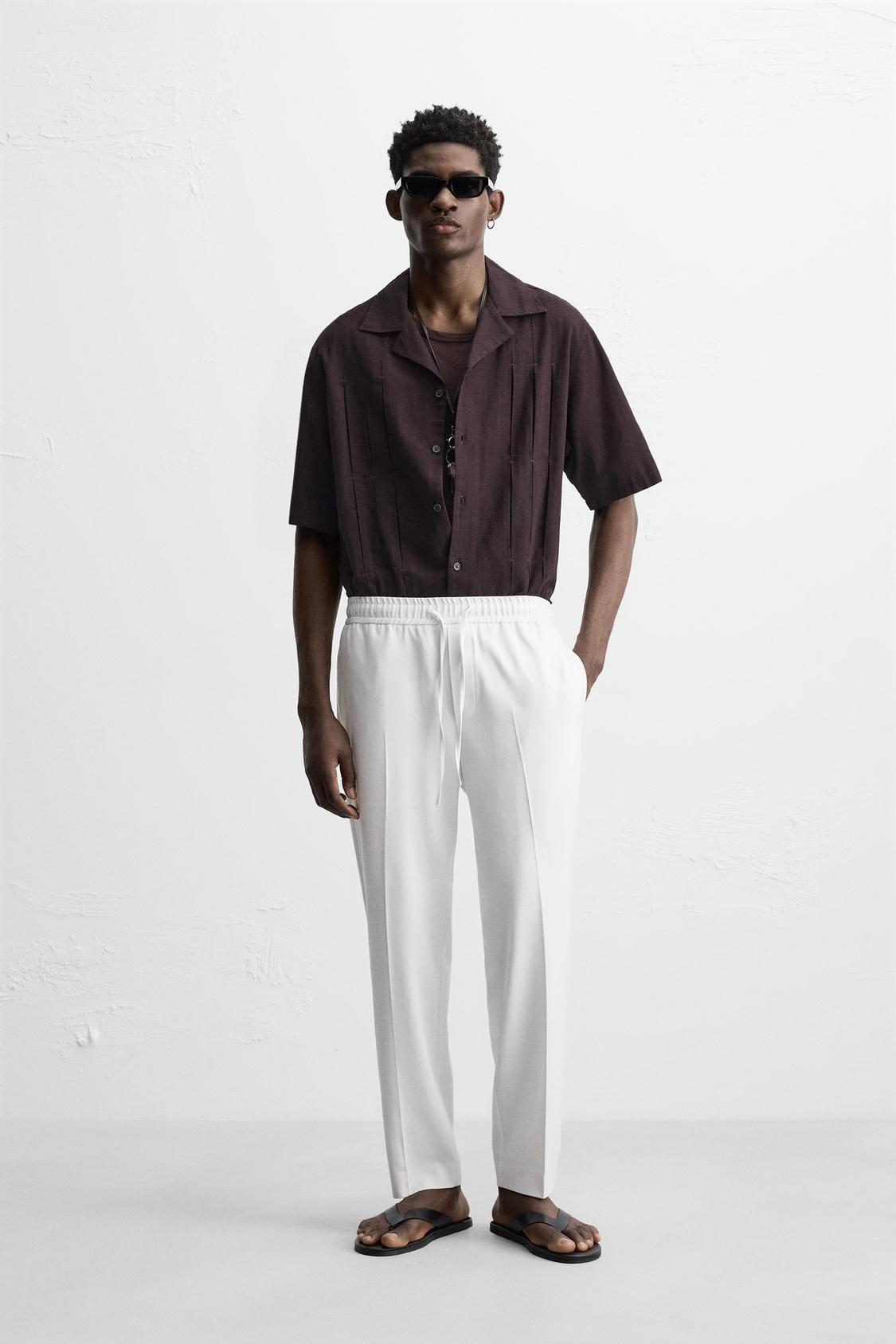 PANTALON AVEC TAILLE STYLE JOGGING CONFORT