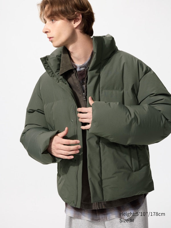 DOUDOUNE SANS COUTURES (COL MONTANT)