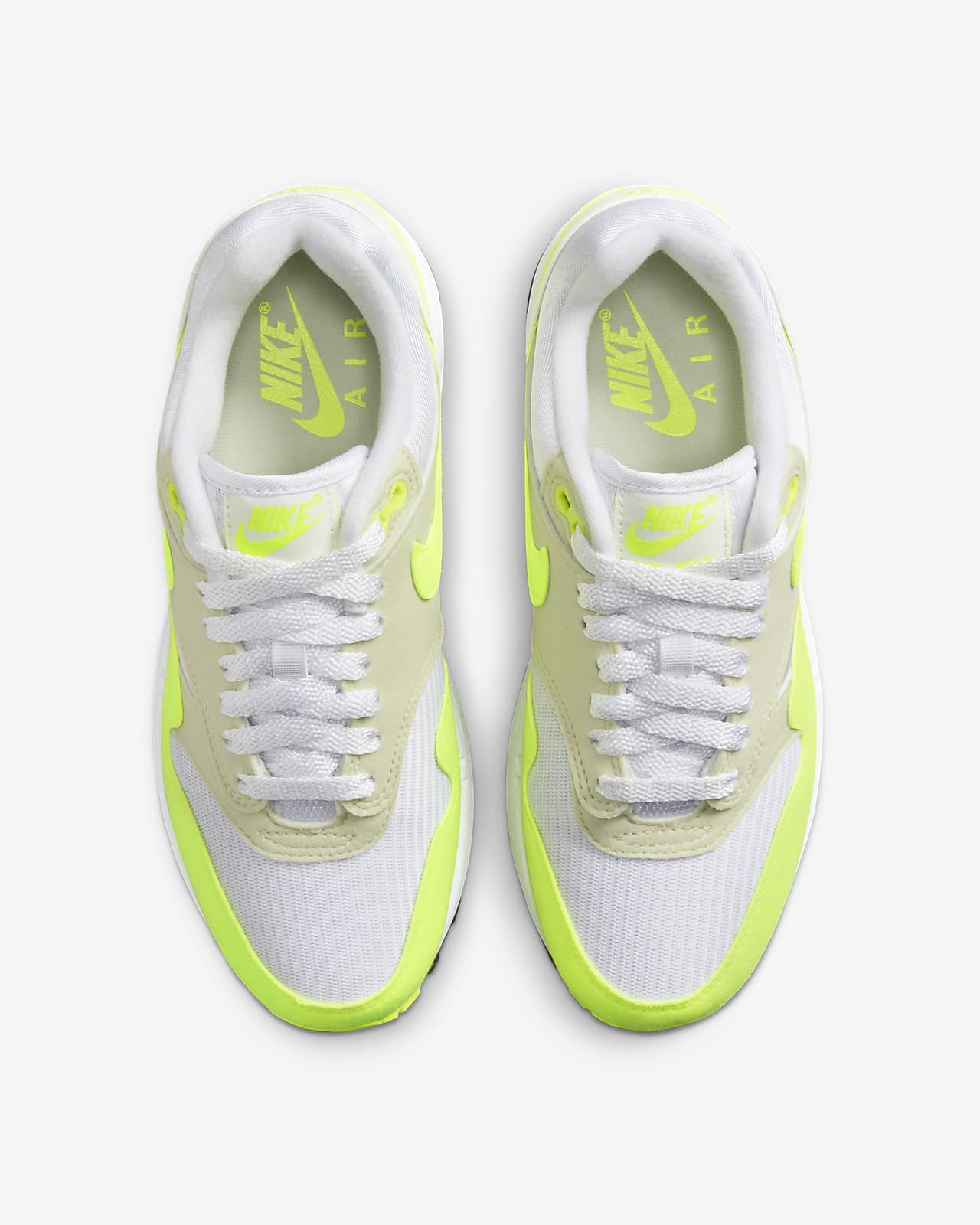 Air Max 1 - Vert Fluo