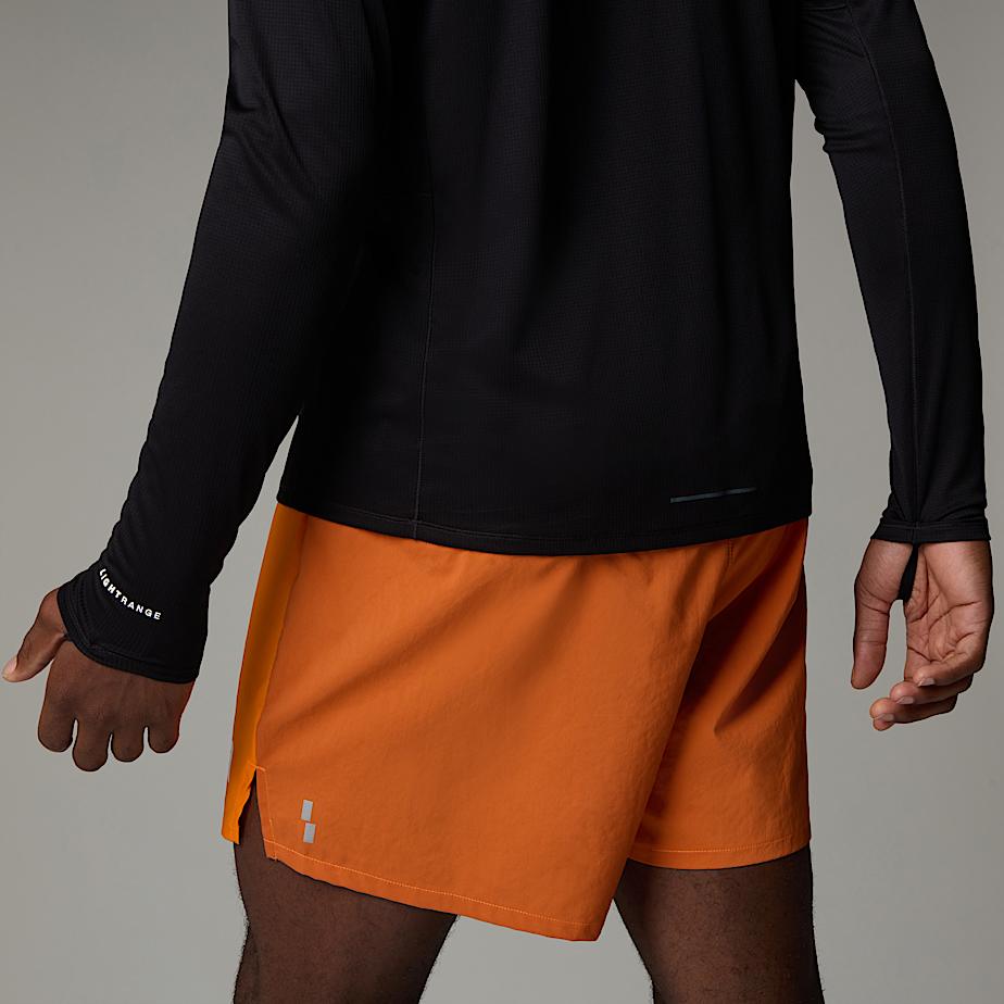 Haut manches longues à col zippé Sunriser pour homme